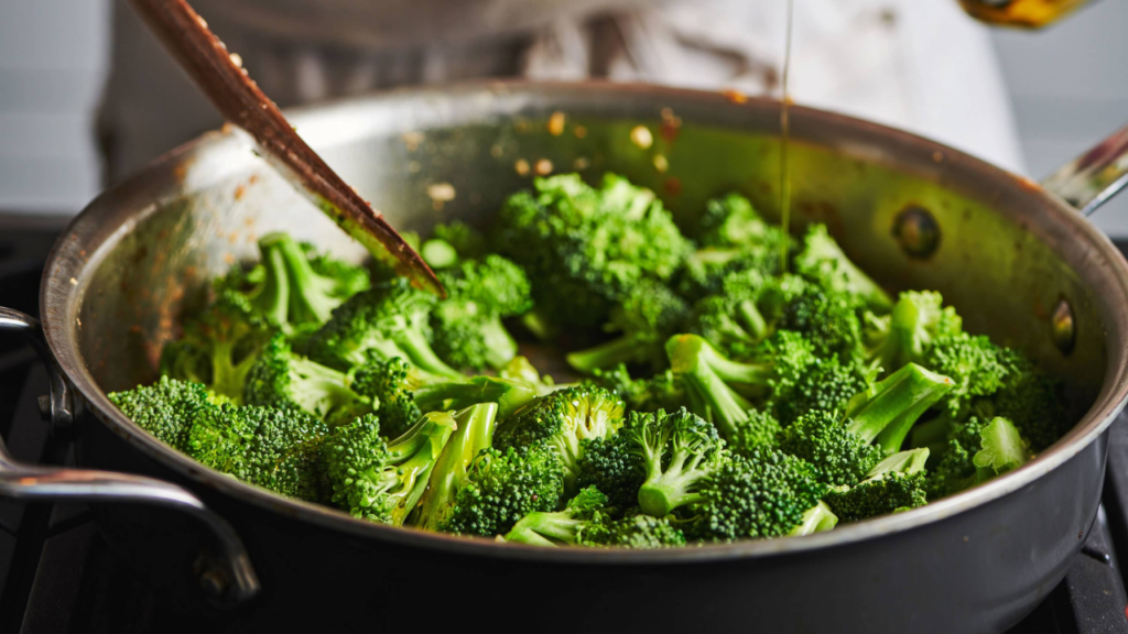 Roasted Broccoli Recipe