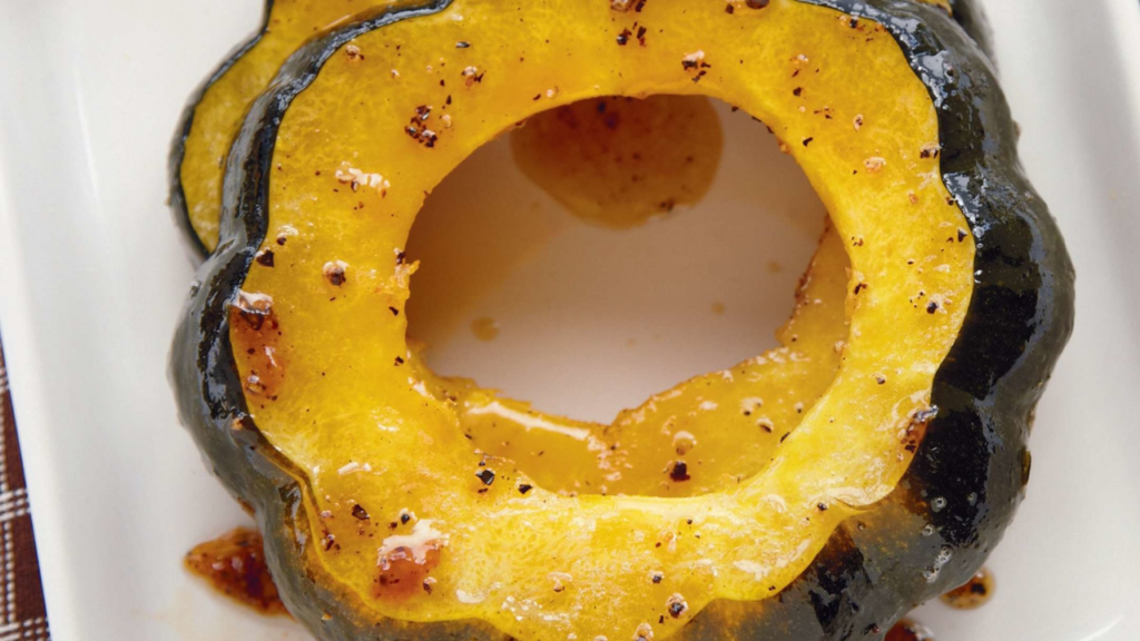 Maple-Roasted Acorn Squash