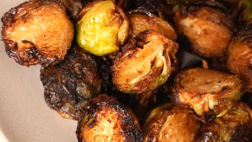 Air Fryer Brussels Sprouts