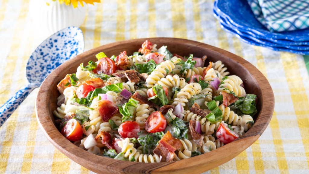 BLT Pasta Salad