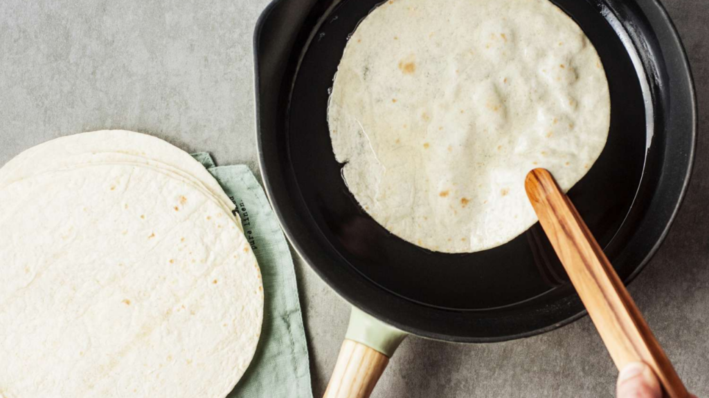 Flour Tortillas Recipe