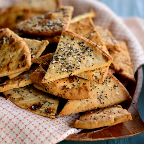 How to Make Pita Chips