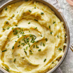 Sour Cream Mashed Potatoes Recipe