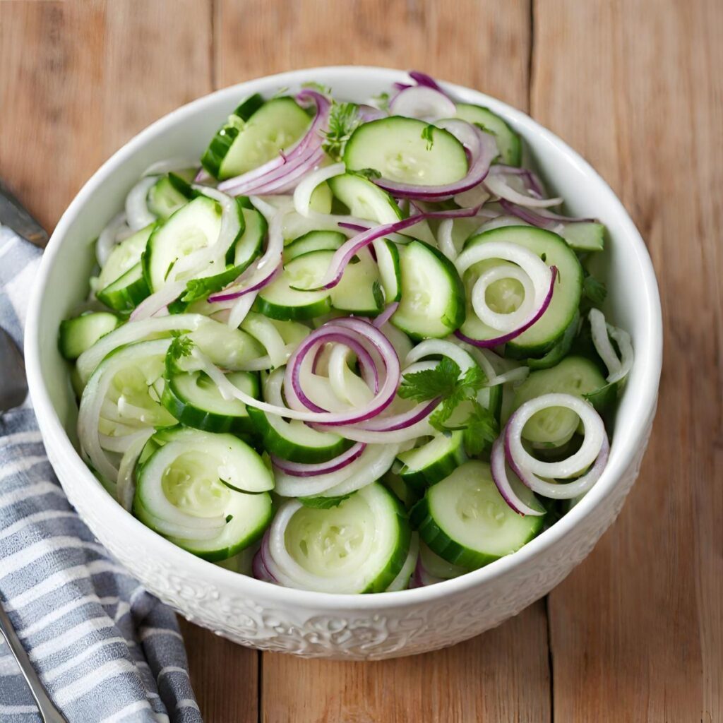 What Is In The Dressing For This Salad?