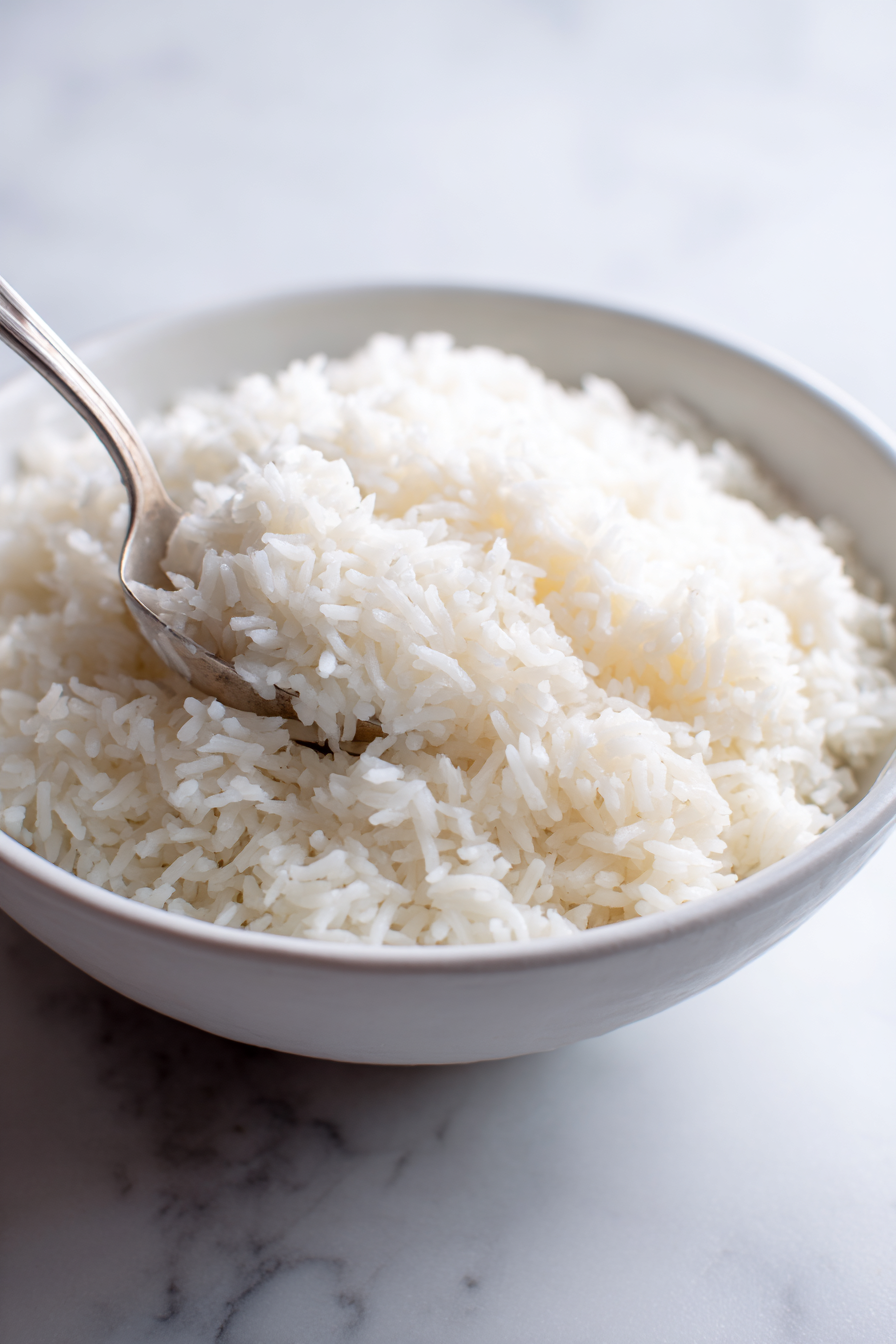 Then, cook the rice