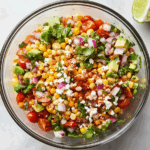 "Zesty Mexican Corn Salad (With a Spicy Twist!)"