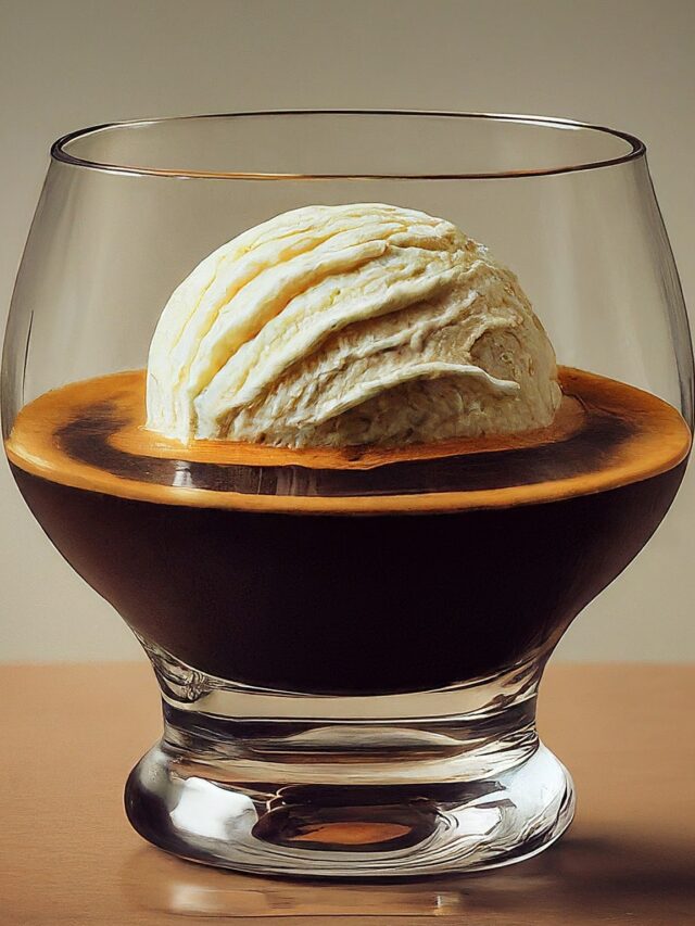 Euphoric Affogato Recipe