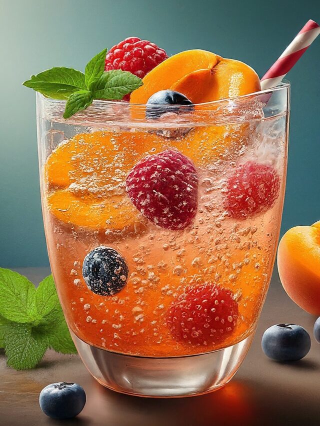 Guaranteed Apricot Berry Fizz Recipe