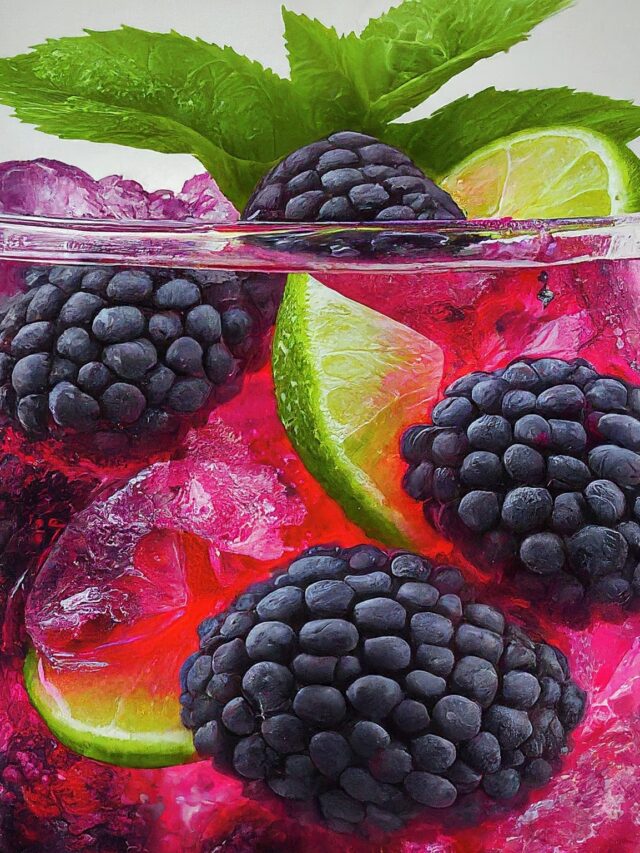 Dreamy Blackberry Limeade Recipe