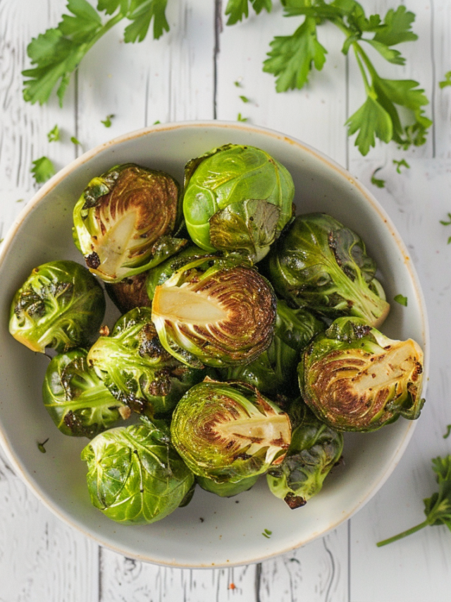 Air Fryer Brussels Sprouts