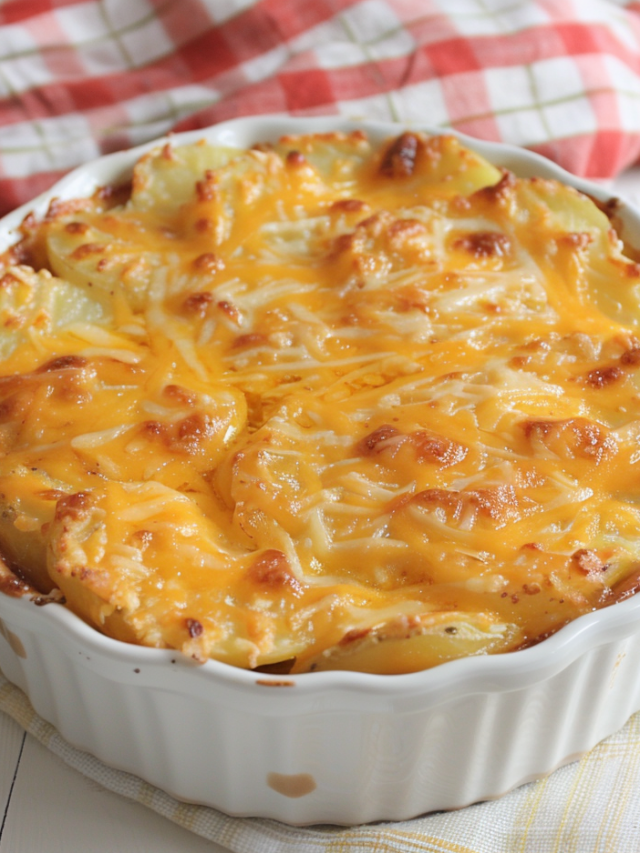 Au Gratin Potatoes Recipe