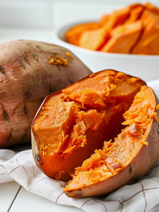 Baked Sweet Potato Recipe