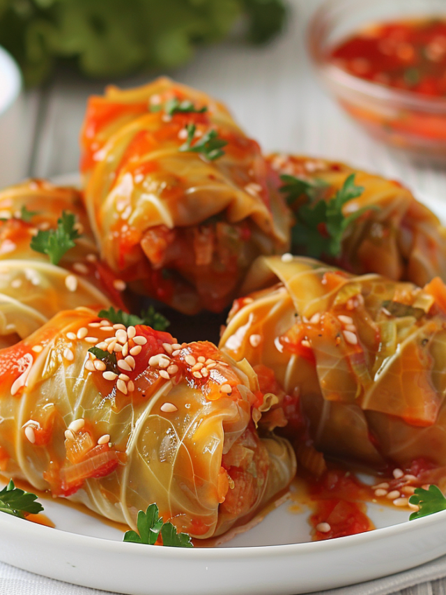 Cabbage Rolls Recipe