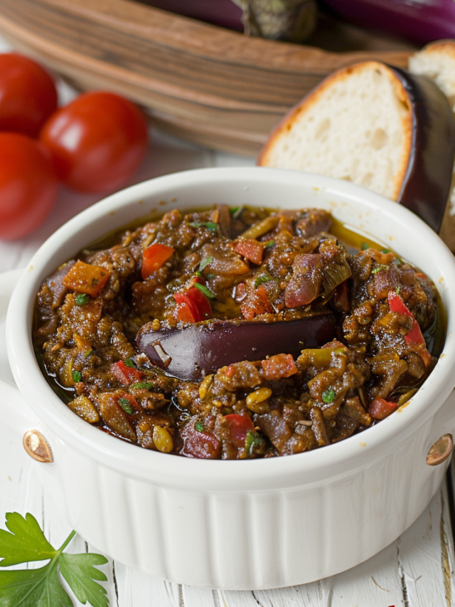 Eggplant Spread Recipe