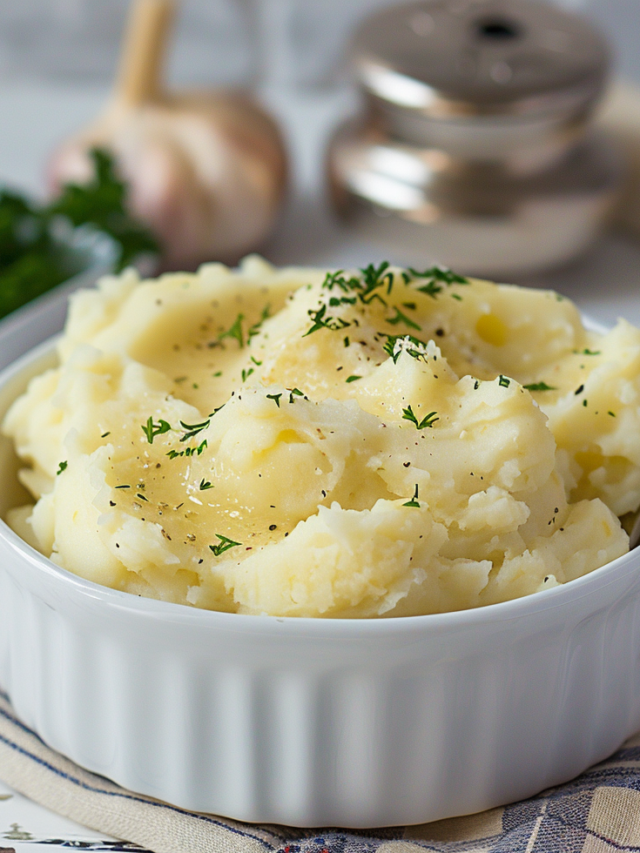 Garlic Mashed Potatoes Recipe