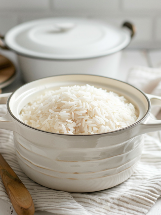 How to Cook Rice on the Stove