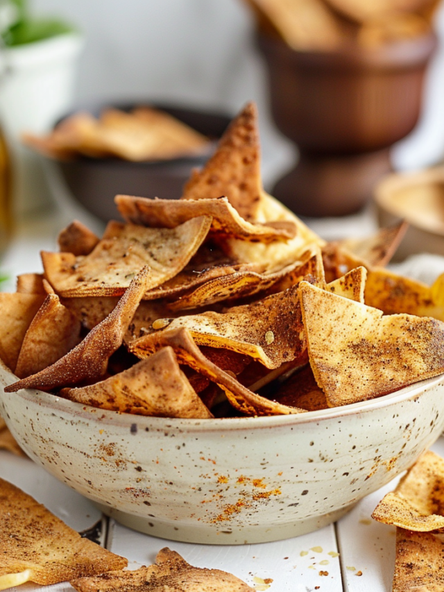 How to Make Pita Chips