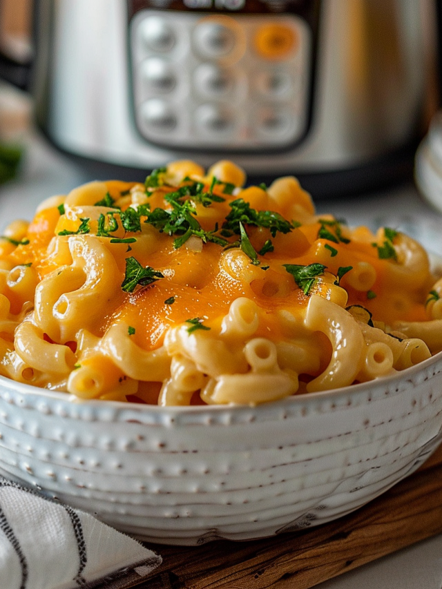 Instant Pot Mac and Cheese