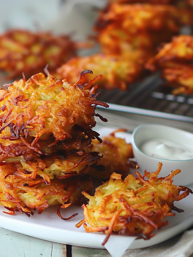 Potato Latkes Recipe