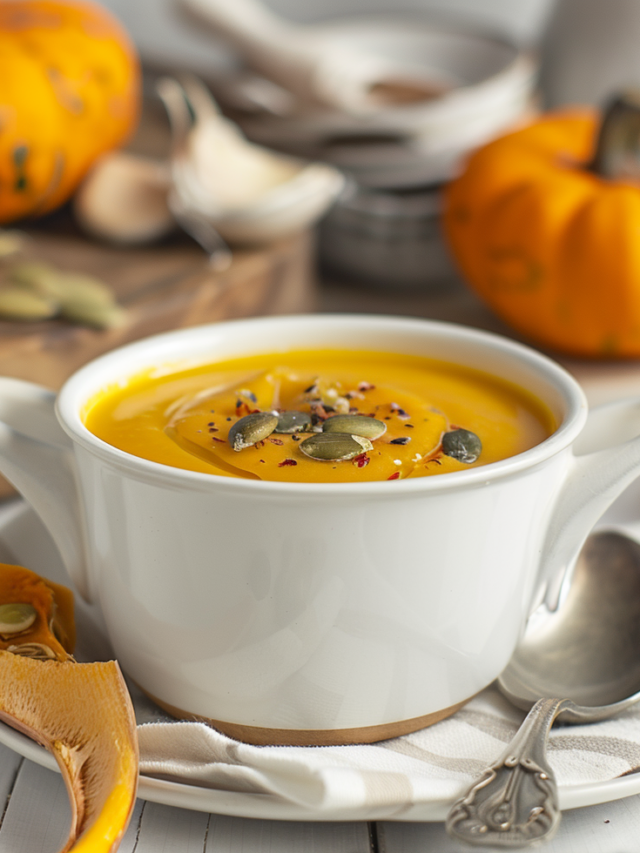 Roasted Butternut Squash Soup