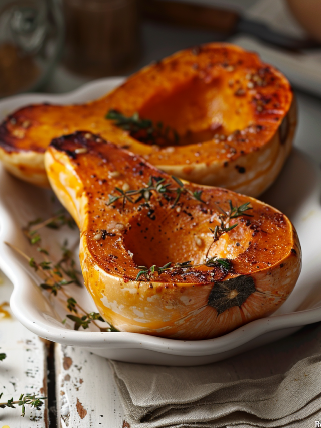 Roasted Butternut Squash