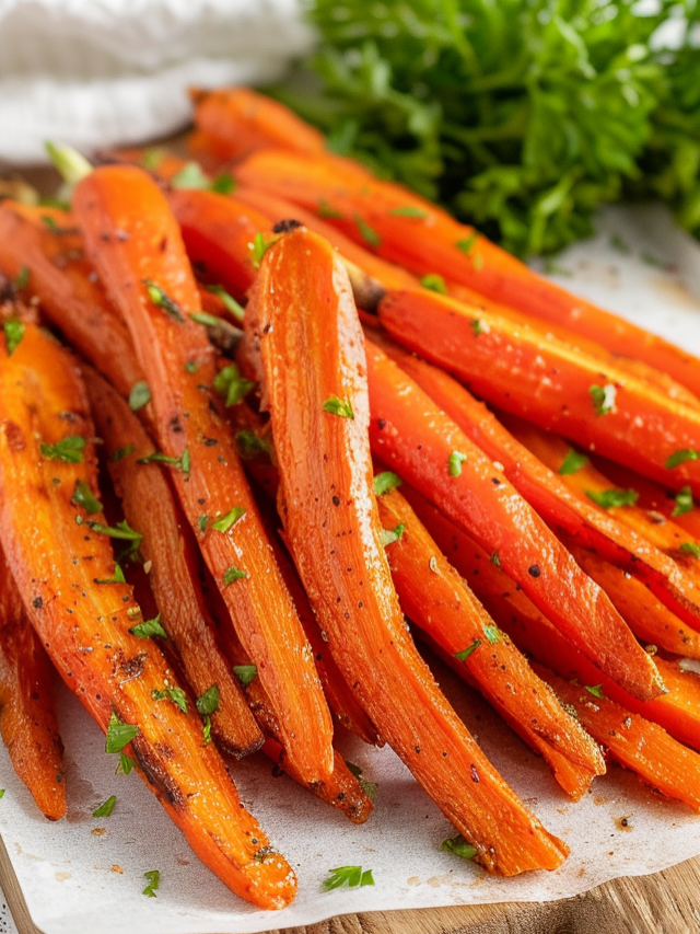 Roasted Carrots Recipe
