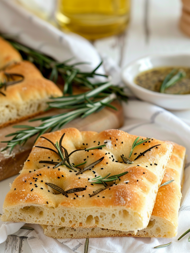 Focaccia Bread Recipe