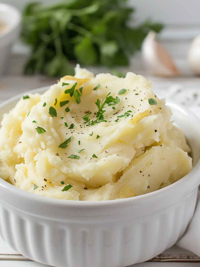 Sour Cream Mashed Potatoes Recipe