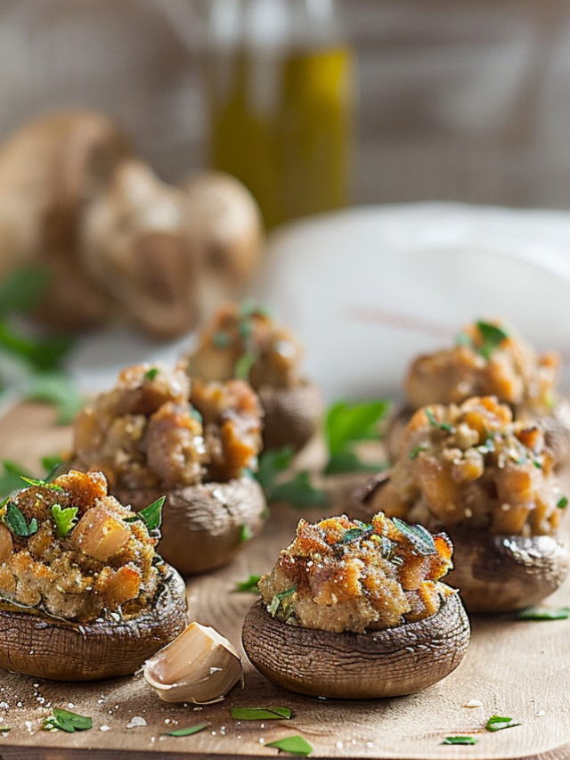 Stuffed Mushrooms Recipe