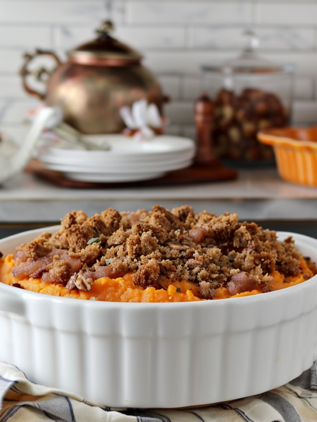 Sweet Potato Casserole Recipe