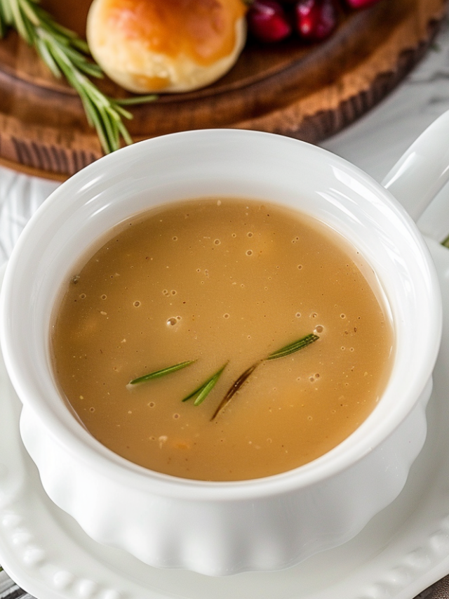 Turkey Gravy Recipe