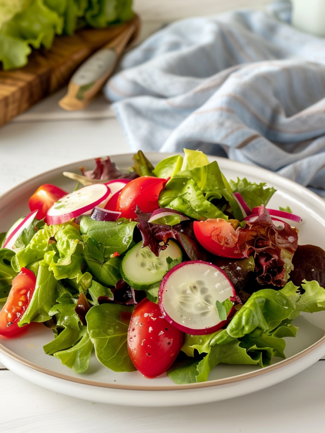 Easy Garden Salad Recipe