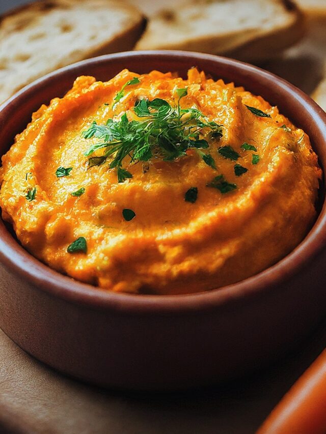 CARROT AND CHEESE SPREAD RECIPE: CREATIVE ADDITION!