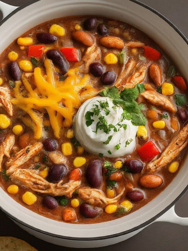 CHICKEN CREAM CHEESE CHILI RECIPE: FIERCE TASTE!