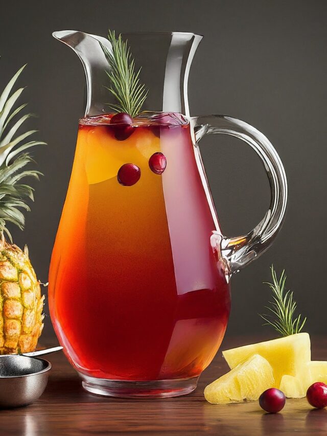 Cranberry Pineapple Punch Recipe