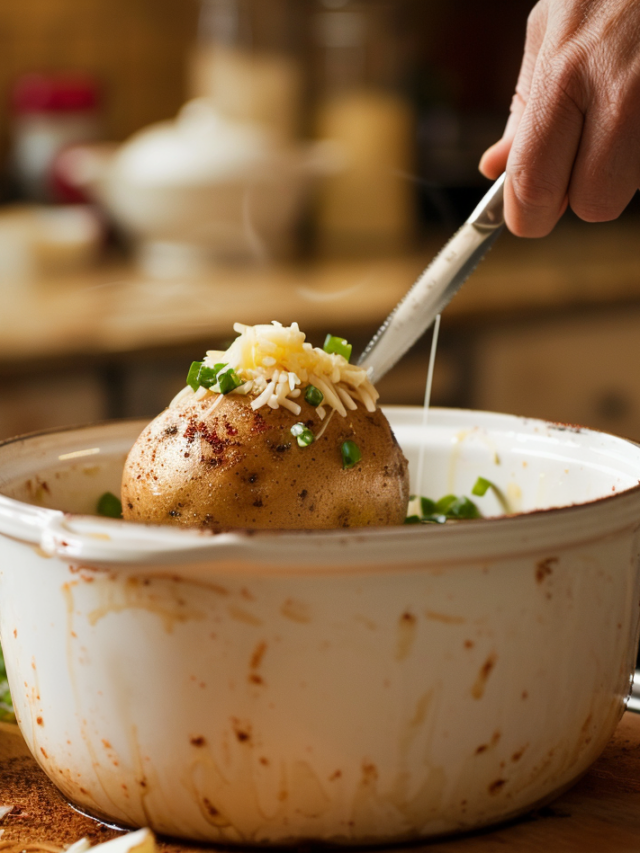 Baked Potato Recipe