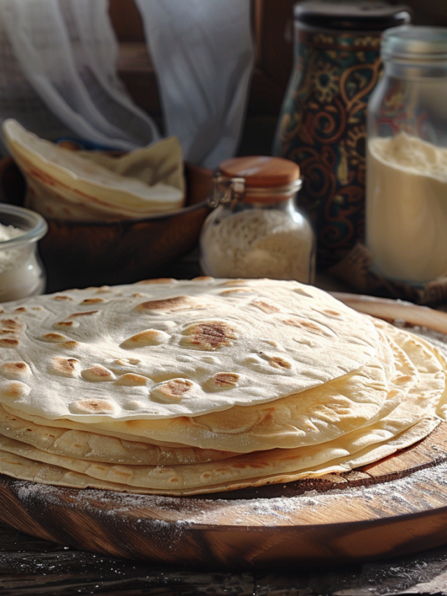 Flour Tortillas Recipe