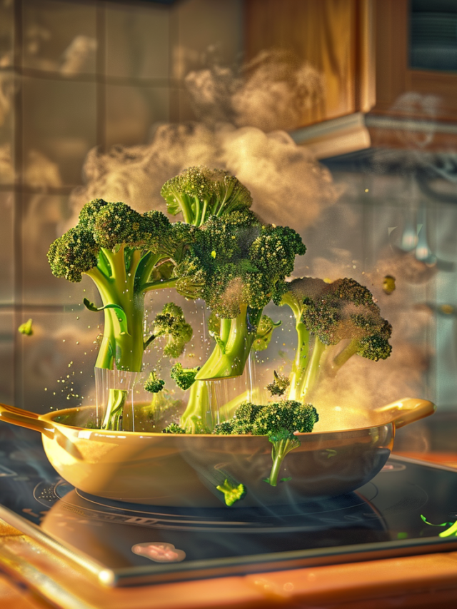Roasted Broccoli Recipe