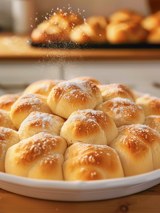 The Softest Cloverleaf Dinner Rolls