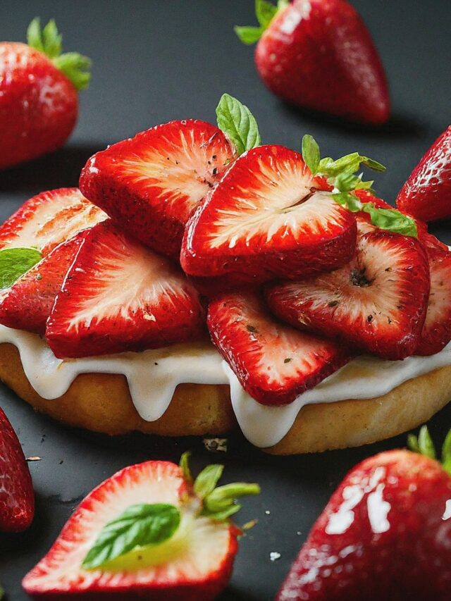 STRAWBERRY BRUSCHETTA RECIPE: EARNEST DELIGHT!