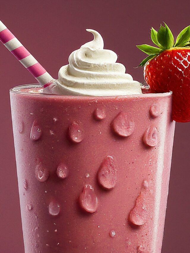 Dynamic Strawberry Smoothie Recipe