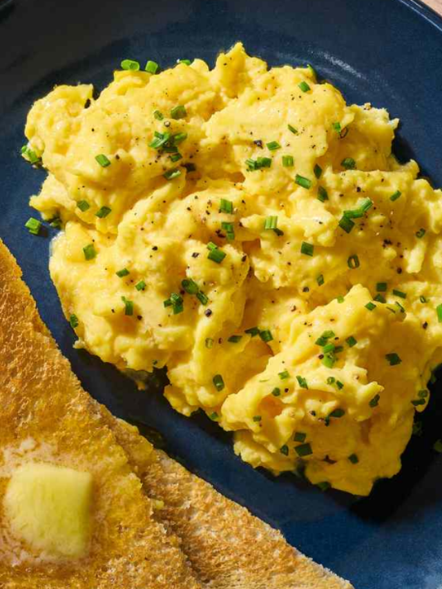 How to Make Scrambled Eggs