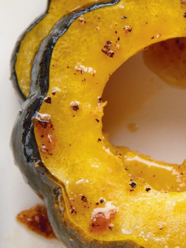 Maple-Roasted Acorn Squash