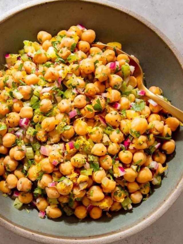 Instant Pot Chickpeas Recipe