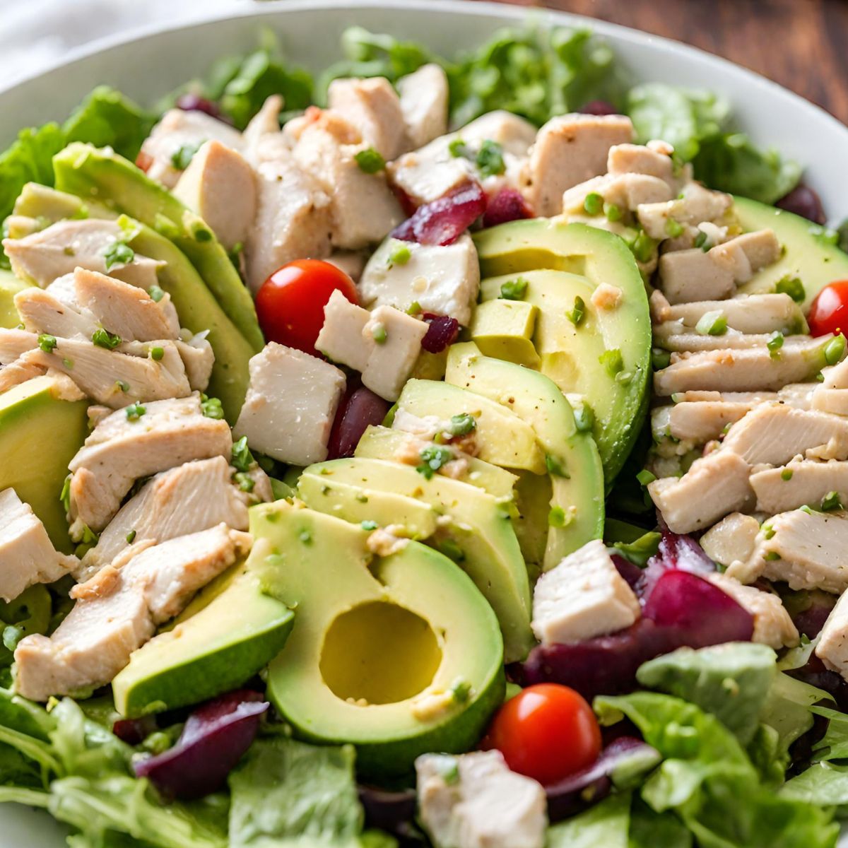 Chicken Avocado Salad Recipe "Simple and Satisfying"