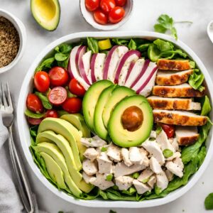 Chicken Avocado Salad