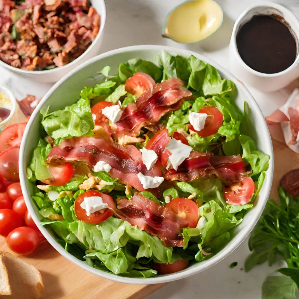 How Do I Make BLT Salad Dressing?