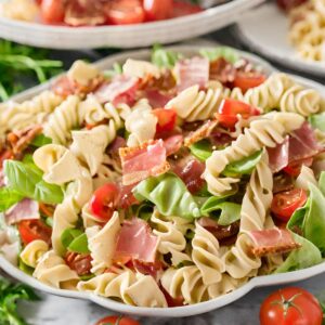 BLT Pasta Salad Recipe