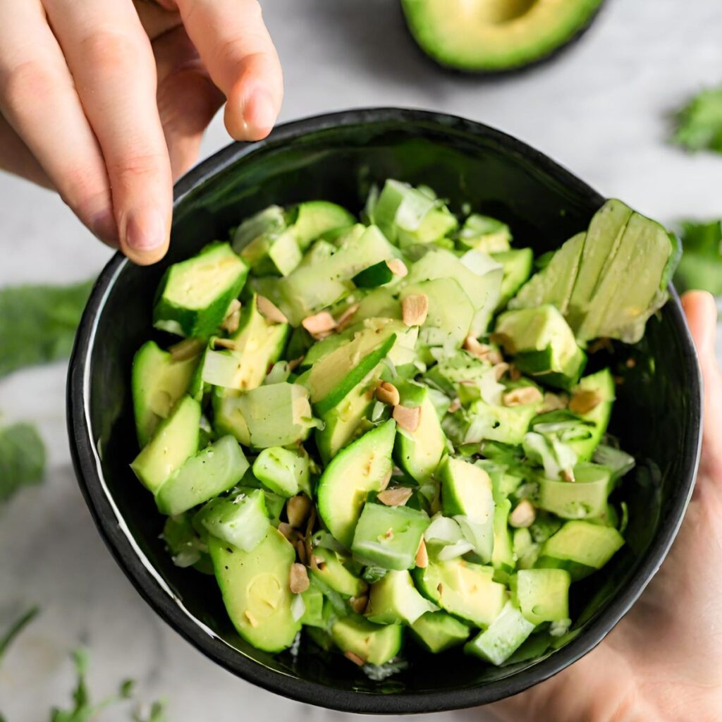 Cucumber Avocado Salad Recipe