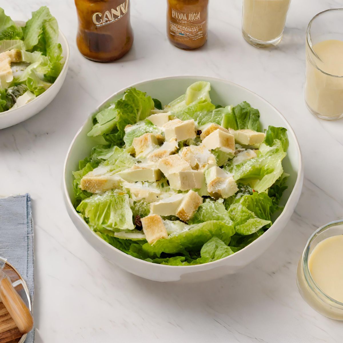 CAESAR SALAD RECIPE